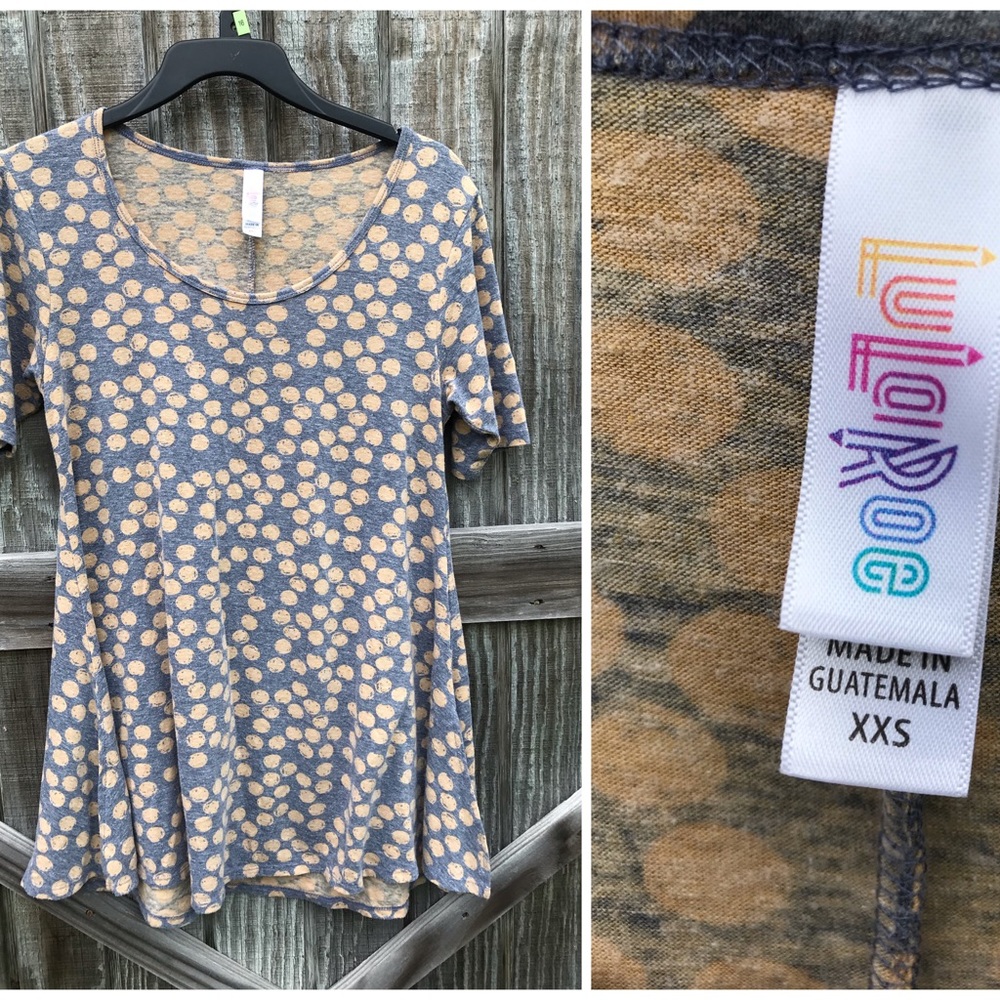 Lula Roe XXS dress Like New